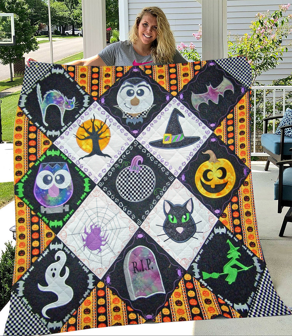 Halloween Quilt Blanket TM051106