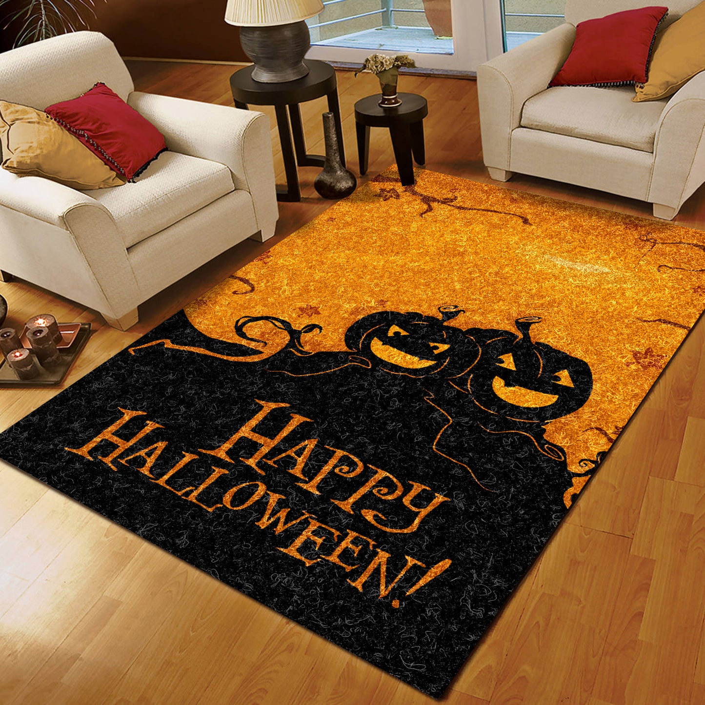 Halloween BL0309066R Rug