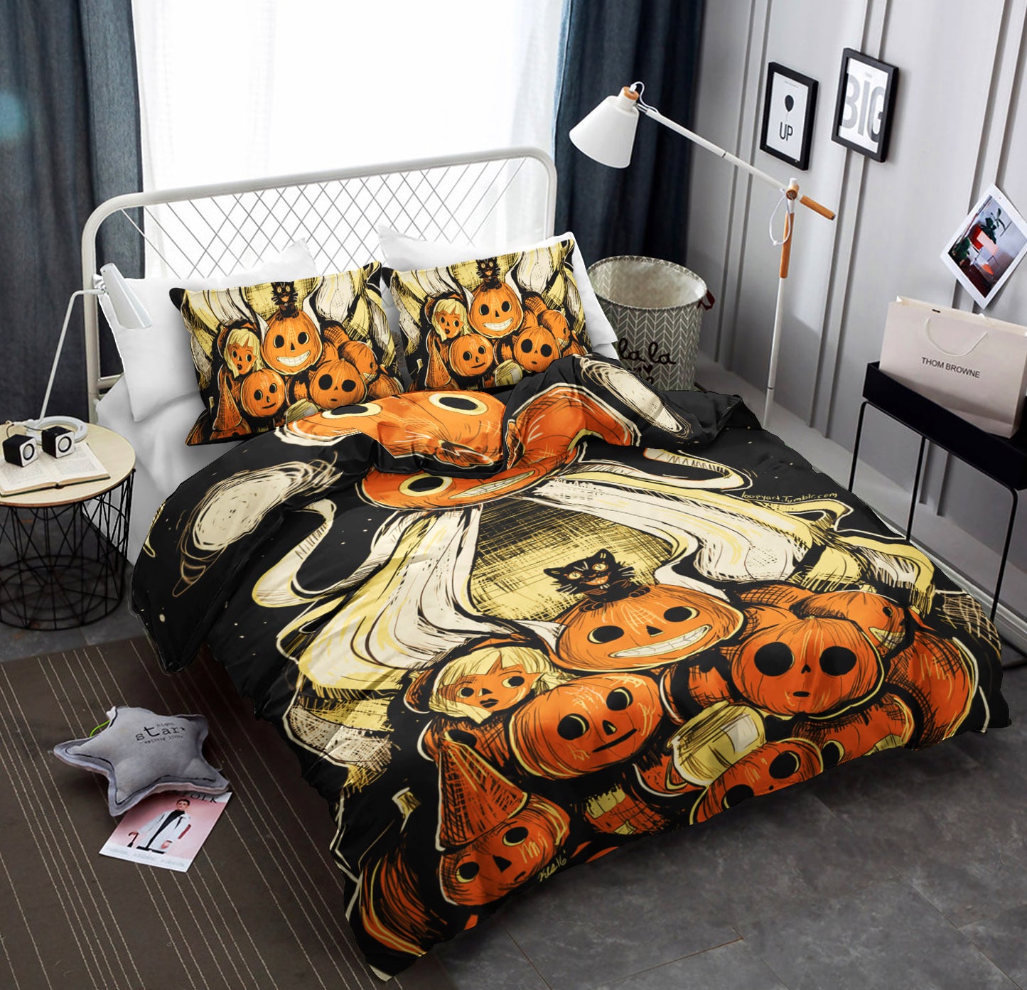 Halloween BL090844B Bedding Sets