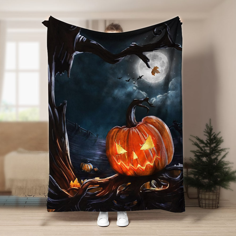Halloween BL270820F Sherpa Fleece Blanket