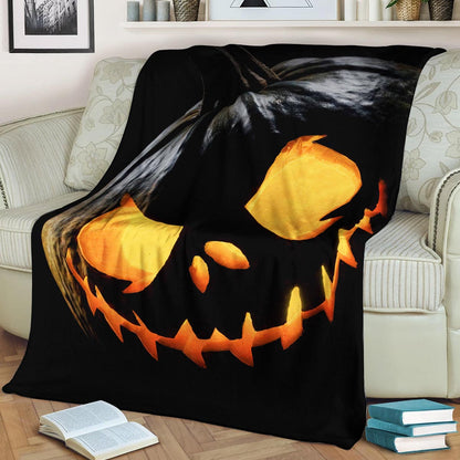 Halloween BL270822F Sherpa Fleece Blanket