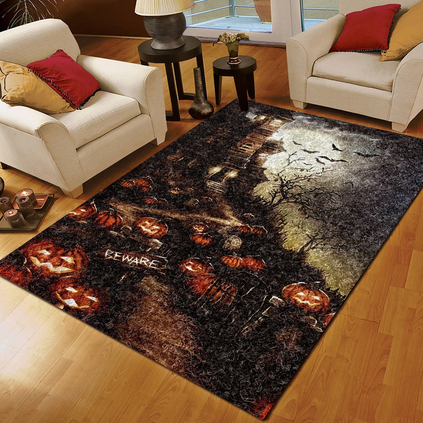 Halloween BL270829R Rug