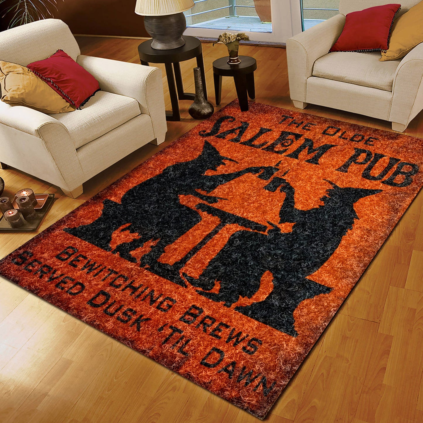 Halloween BT0609075R Rug