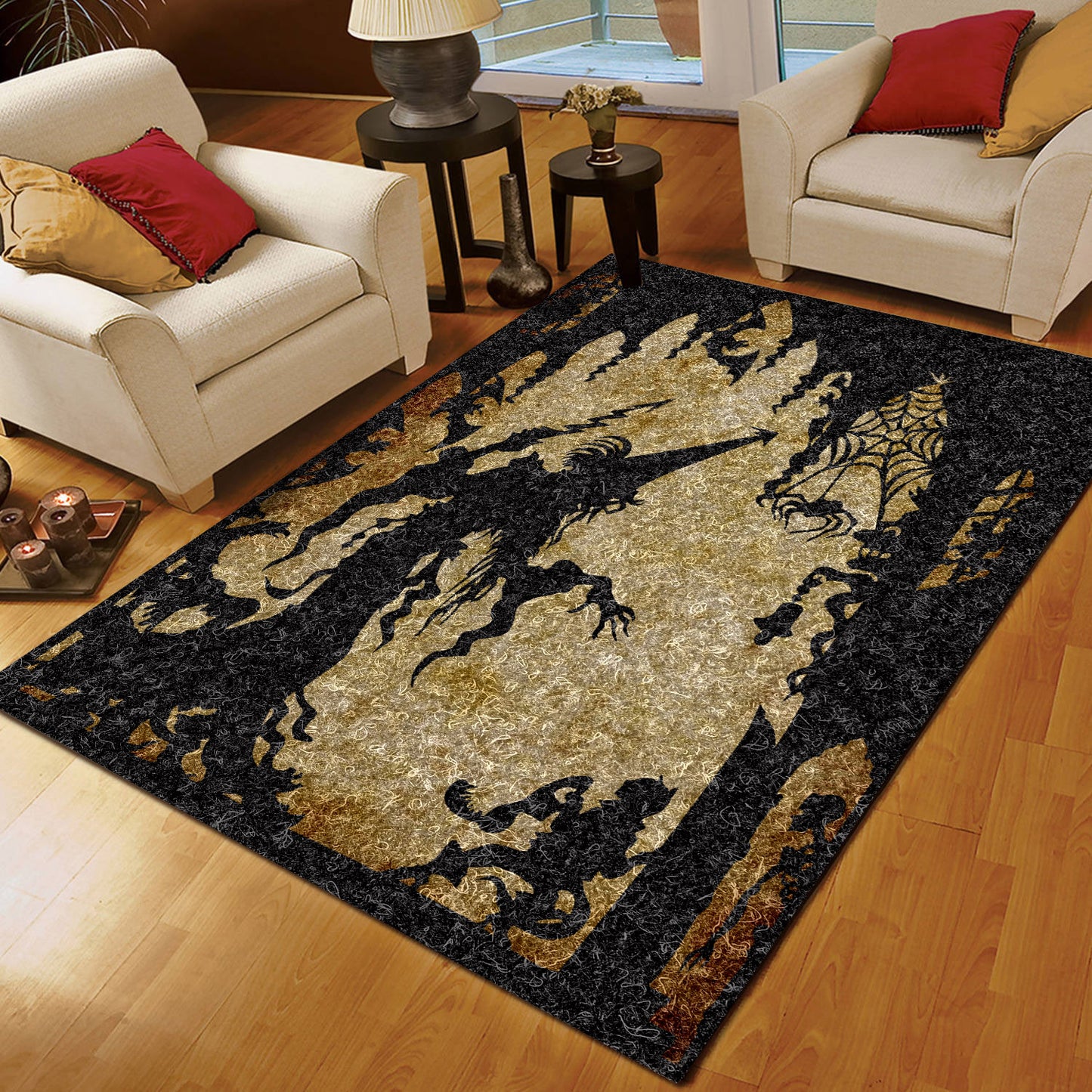 Halloween BT070856M Rug