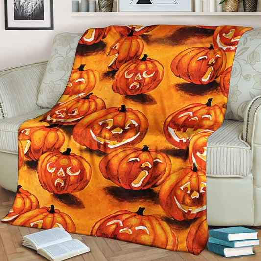 Halloween BT070943F Sherpa Fleece Blanket