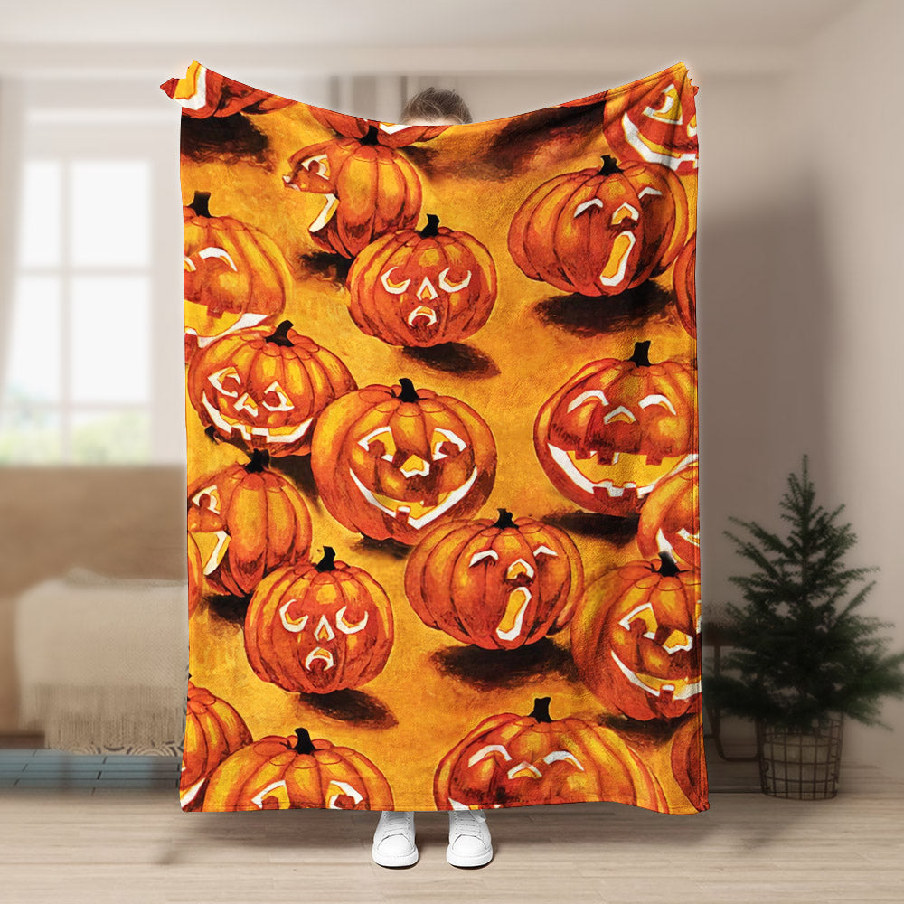Halloween BT070943F Sherpa Fleece Blanket