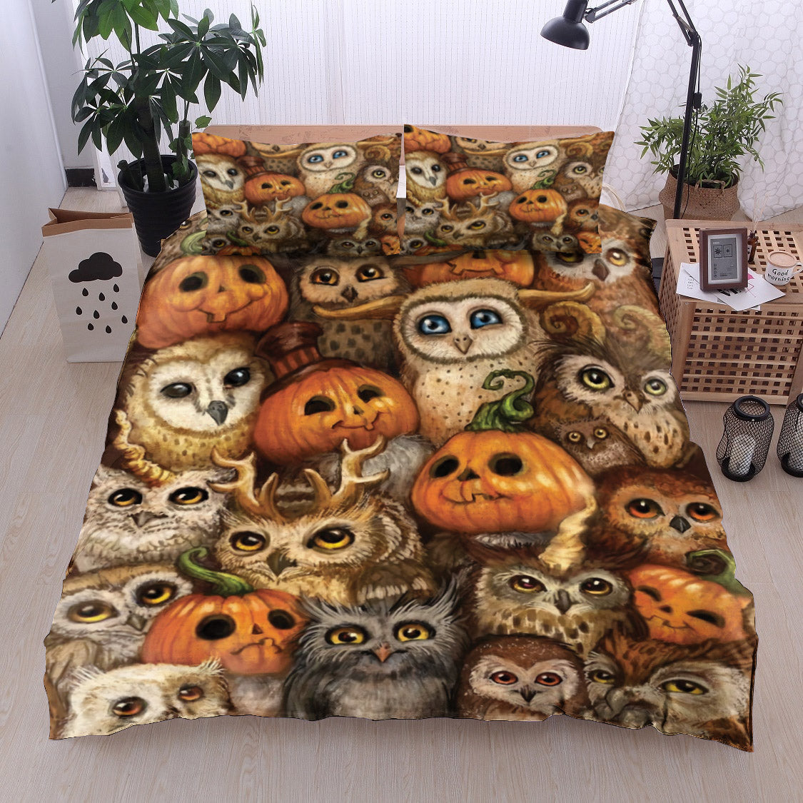 Halloween BT250958B Bedding Sets
