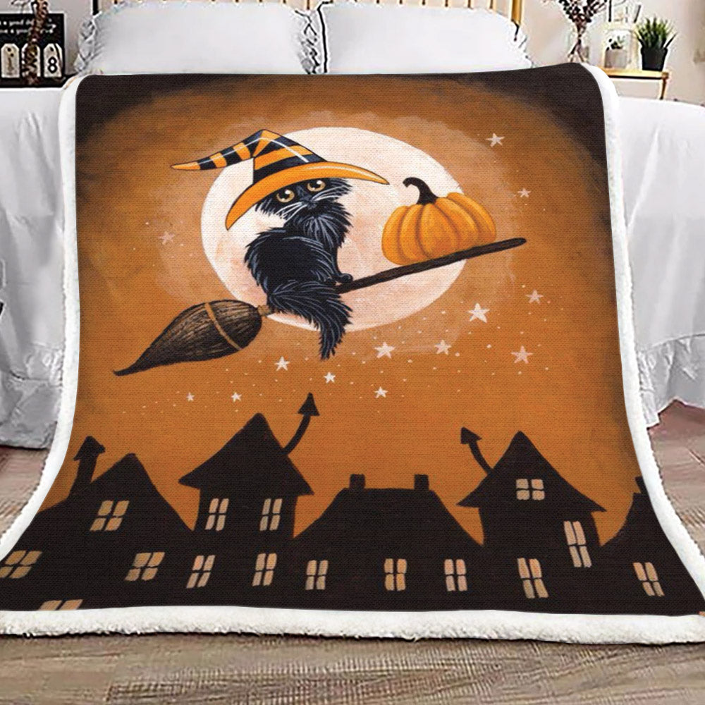Halloween CG1909076TT Sherpa Fleece Blanket