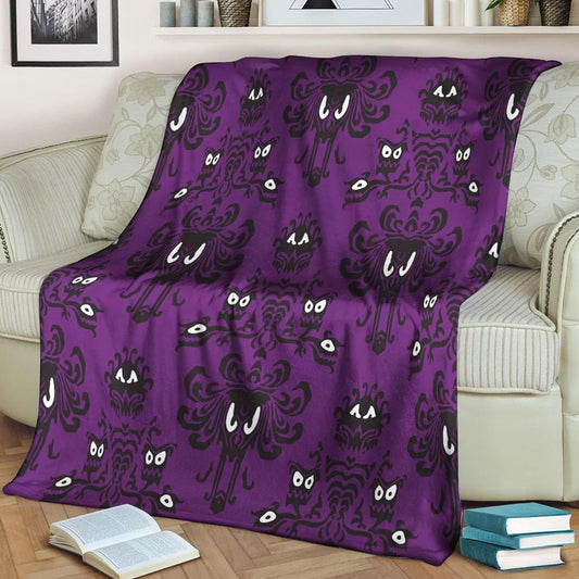 Halloween CL1208134MD Sherpa Fleece Blanket
