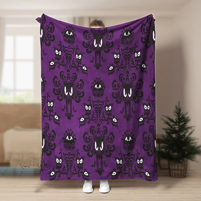 Halloween CL1208134MD Sherpa Fleece Blanket