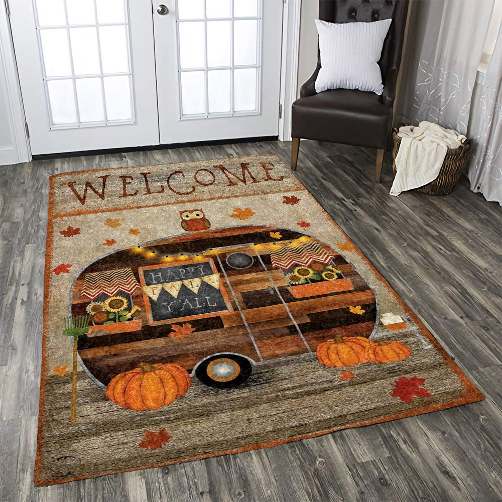 Halloween Camper TL170830M Rug