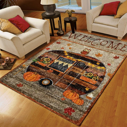 Halloween Camper TL170830M Rug