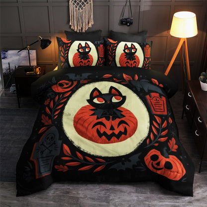 Halloween Cat DD220817B Bedding Sets