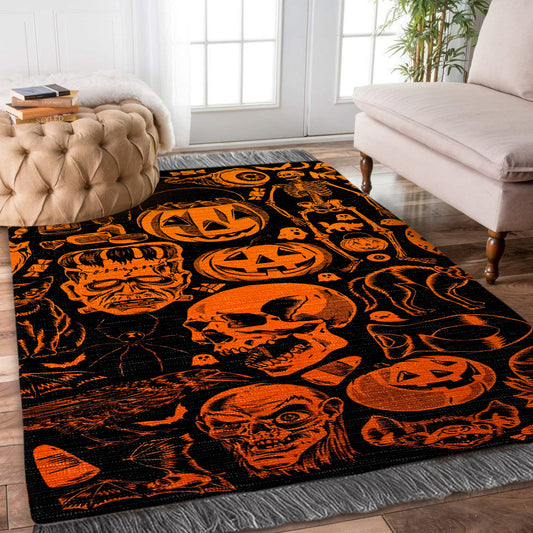 Halloween DD230818O Decorative Floor-cloth