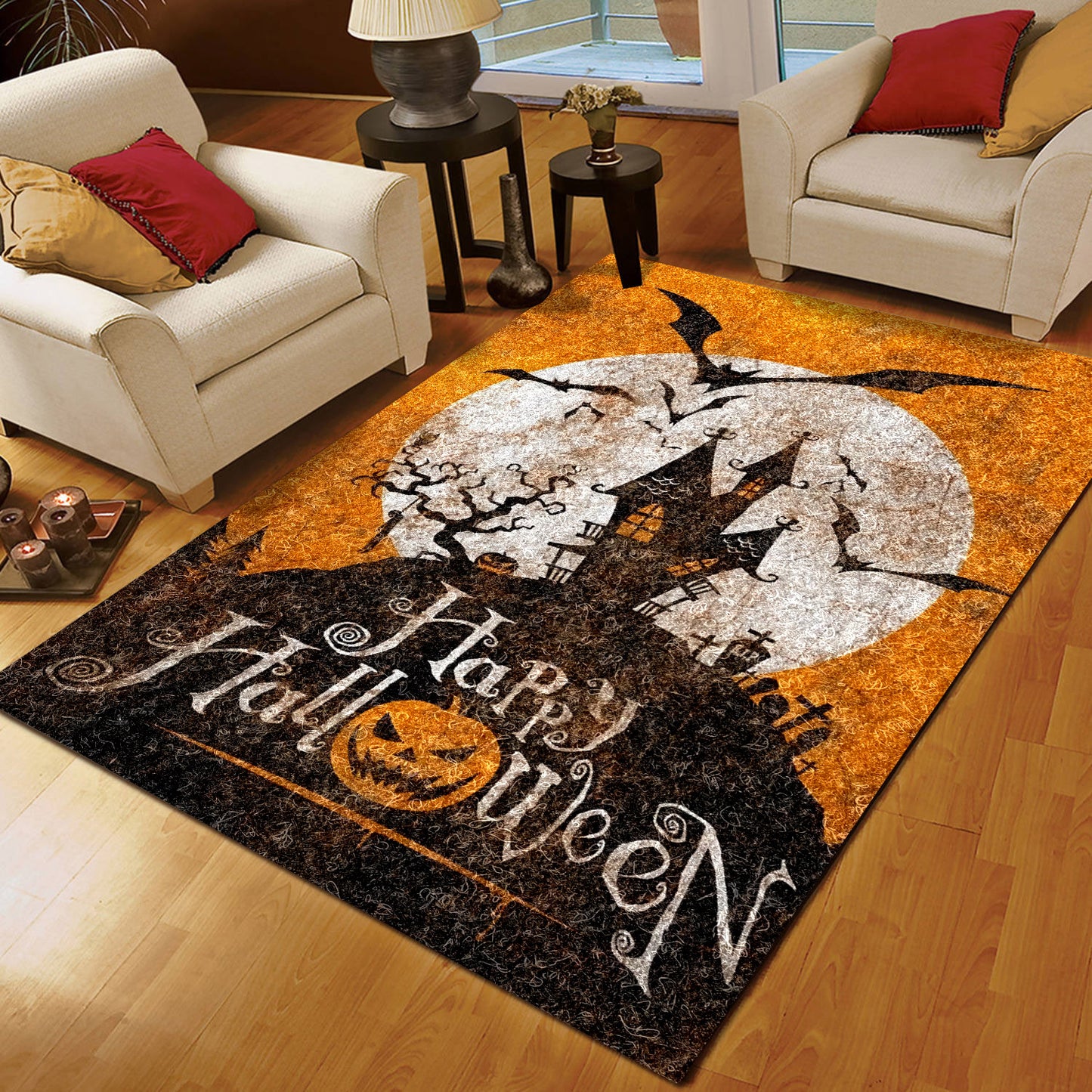 Halloween DP210829R Rug