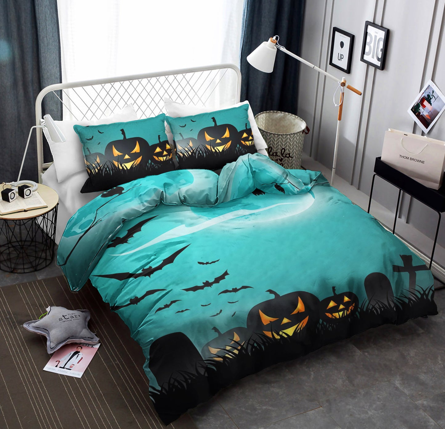 Halloween DP230810B Bedding Sets
