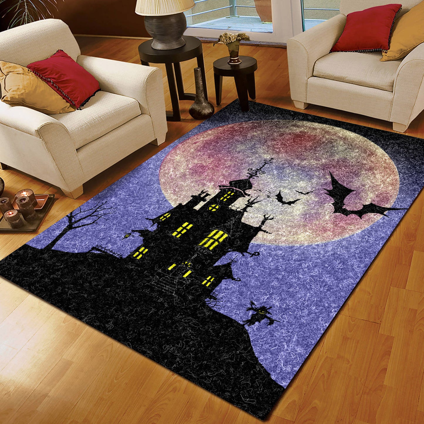Halloween DP2808059R Rug