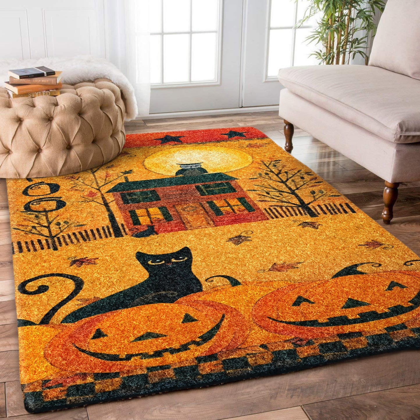 Halloween DV0210108R Rug