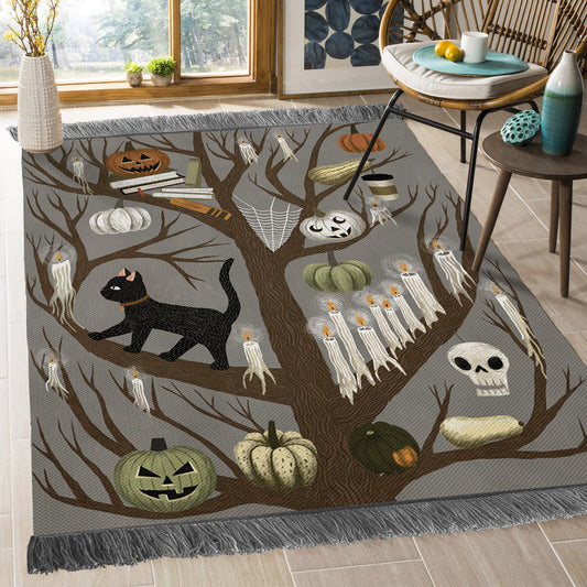 Halloween DV0210109O Decorative Floor-cloth