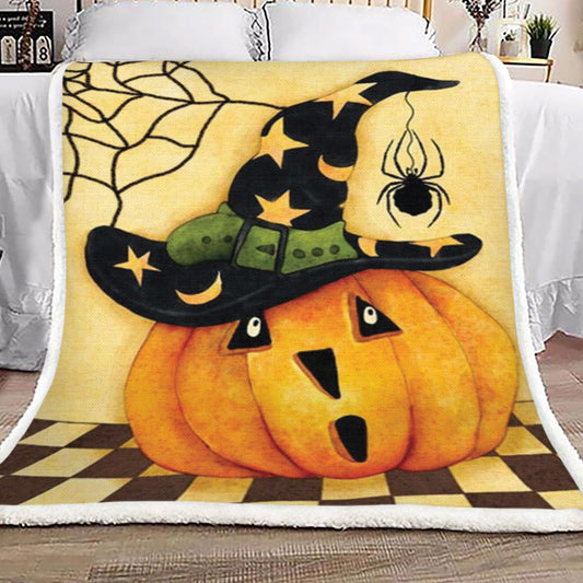 Halloween HM0810063TT Sherpa Fleece Blanket