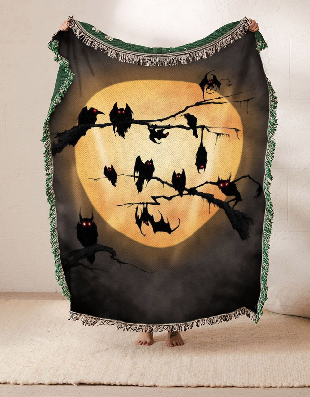 Halloween HN0310124S Throw Blankets For Sofa