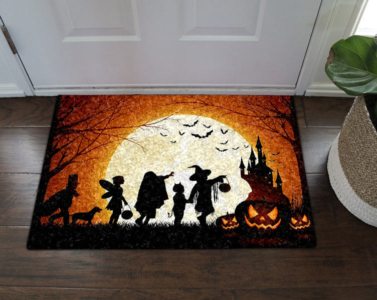 Halloween HN080922MDD Non-slip Door mats