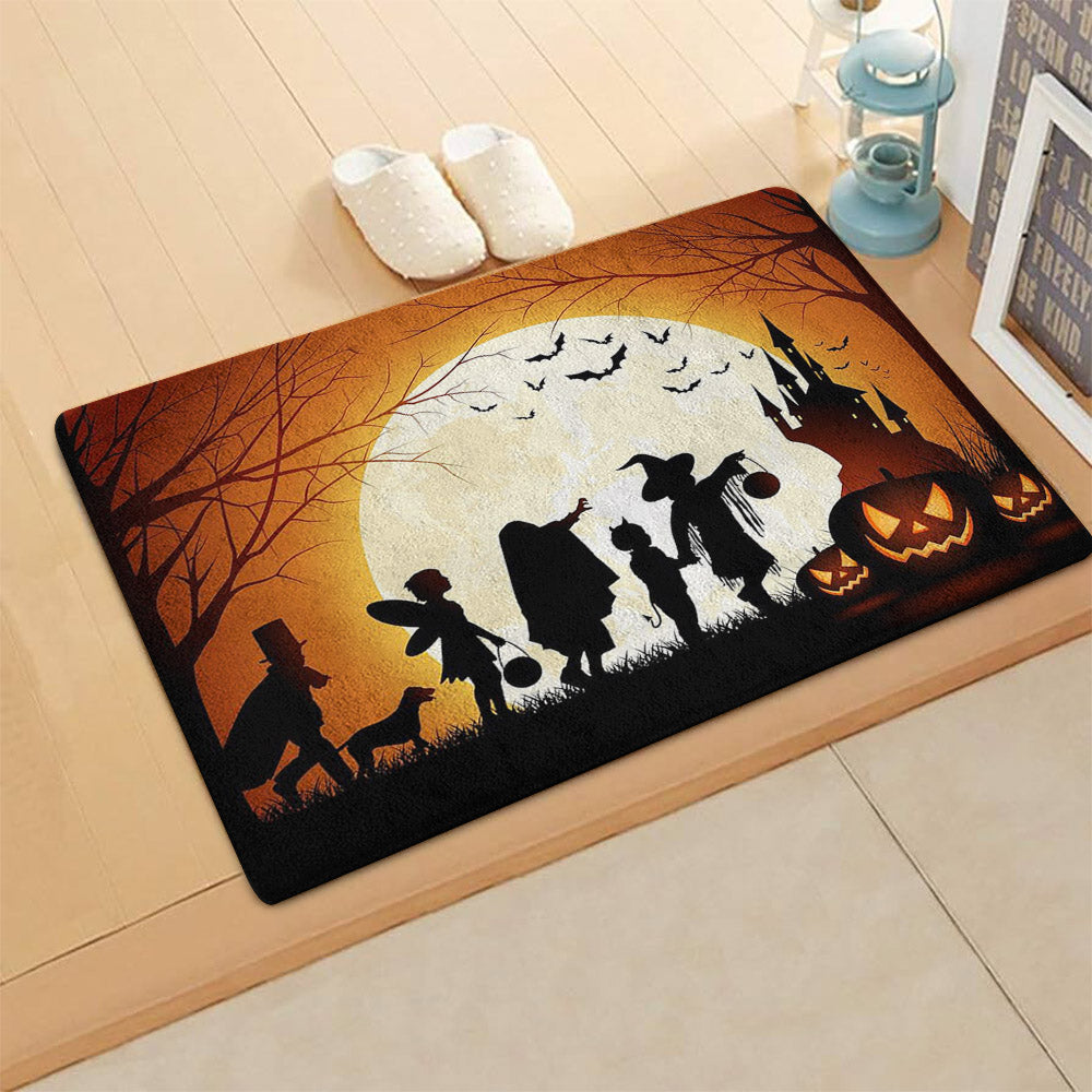 Halloween HN080922MDD Non-slip Door mats