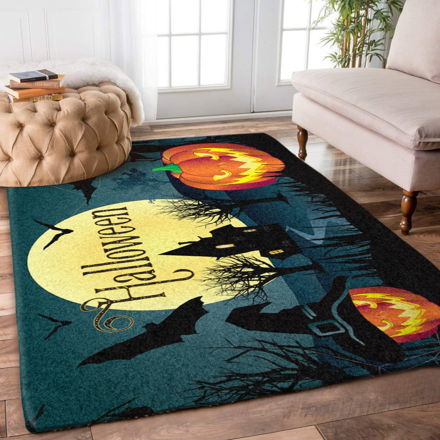 Halloween HN1609085R Rug