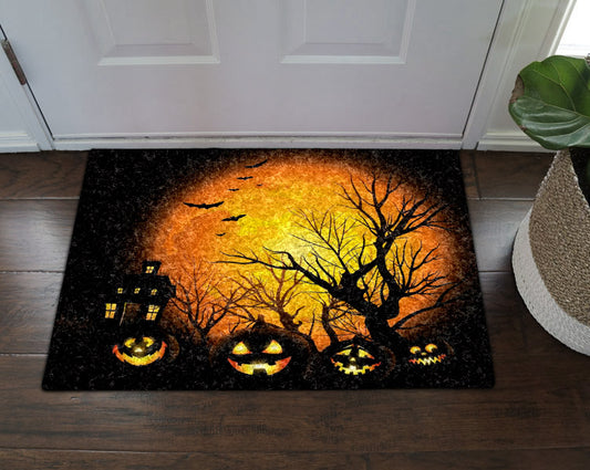 Halloween HN190942D Non-slip Door mats