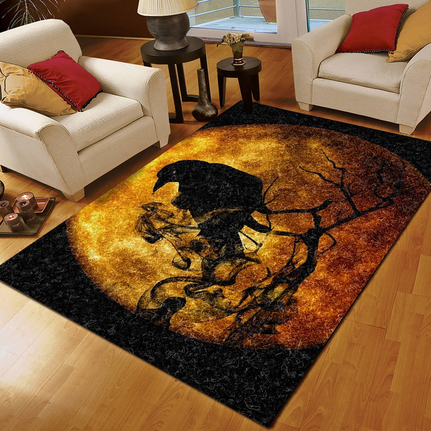 Halloween HN260826R Rug