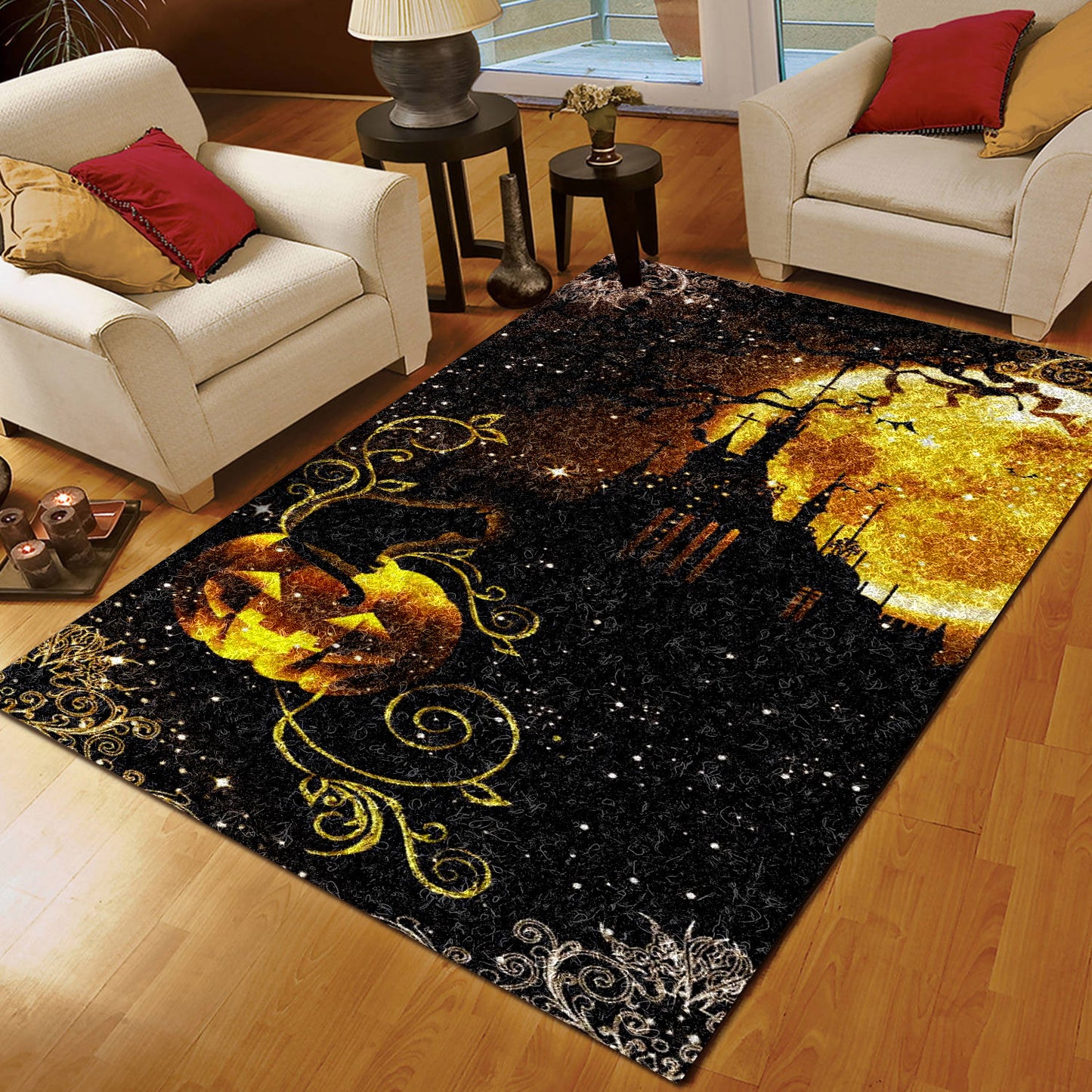 Halloween HN270830R Rug