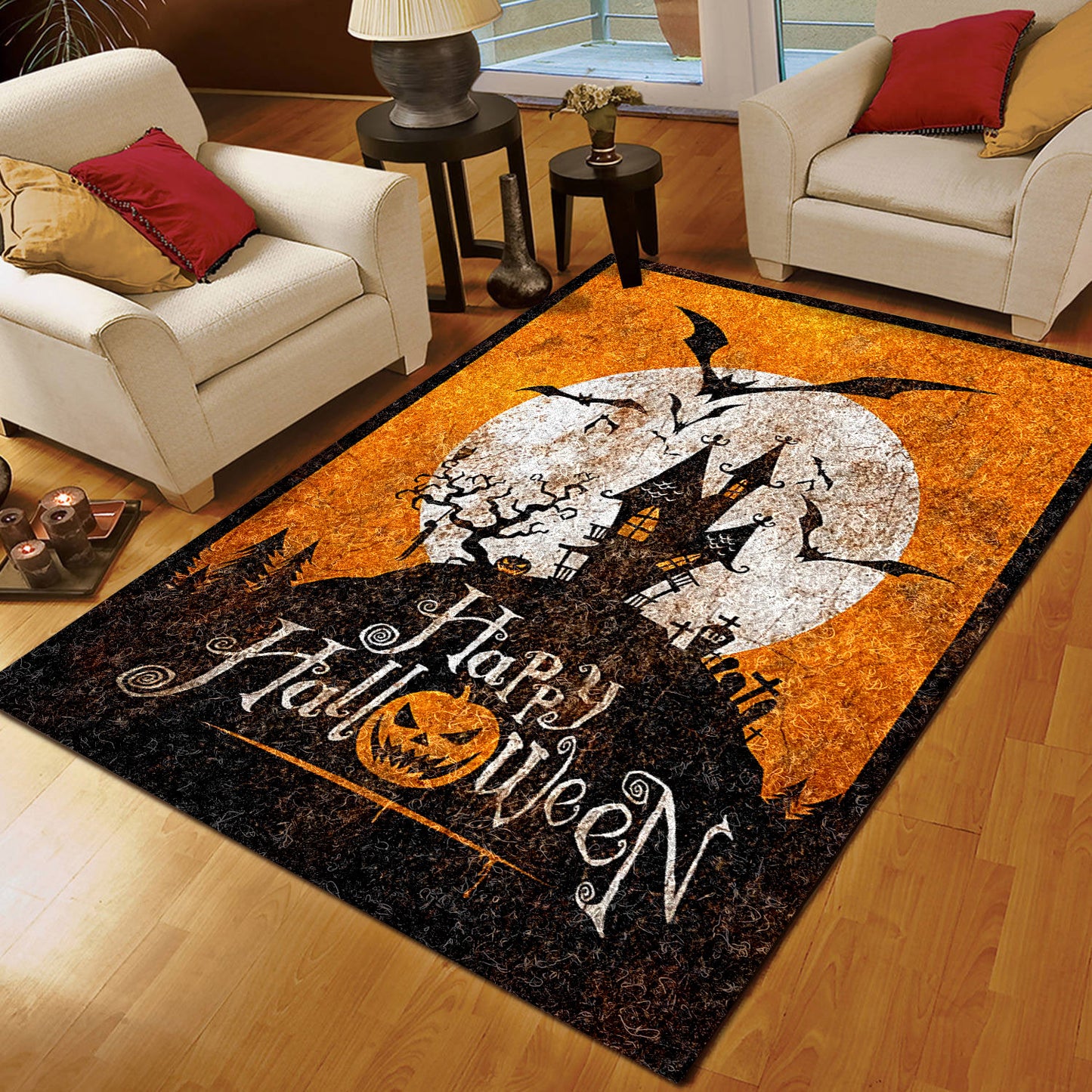 Halloween HT150837M Rug