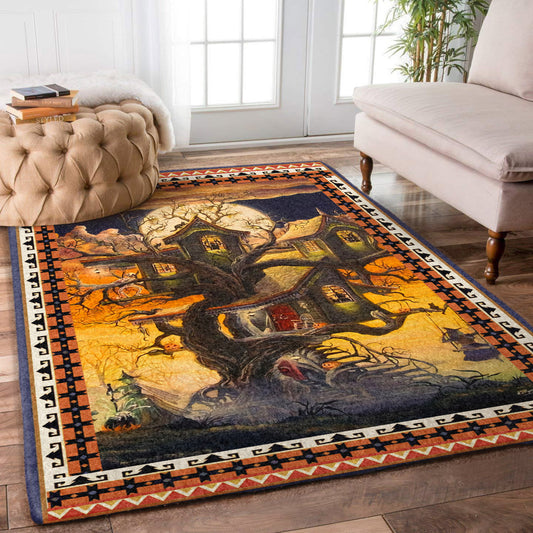 Halloween House Witches TN2809048M Rug