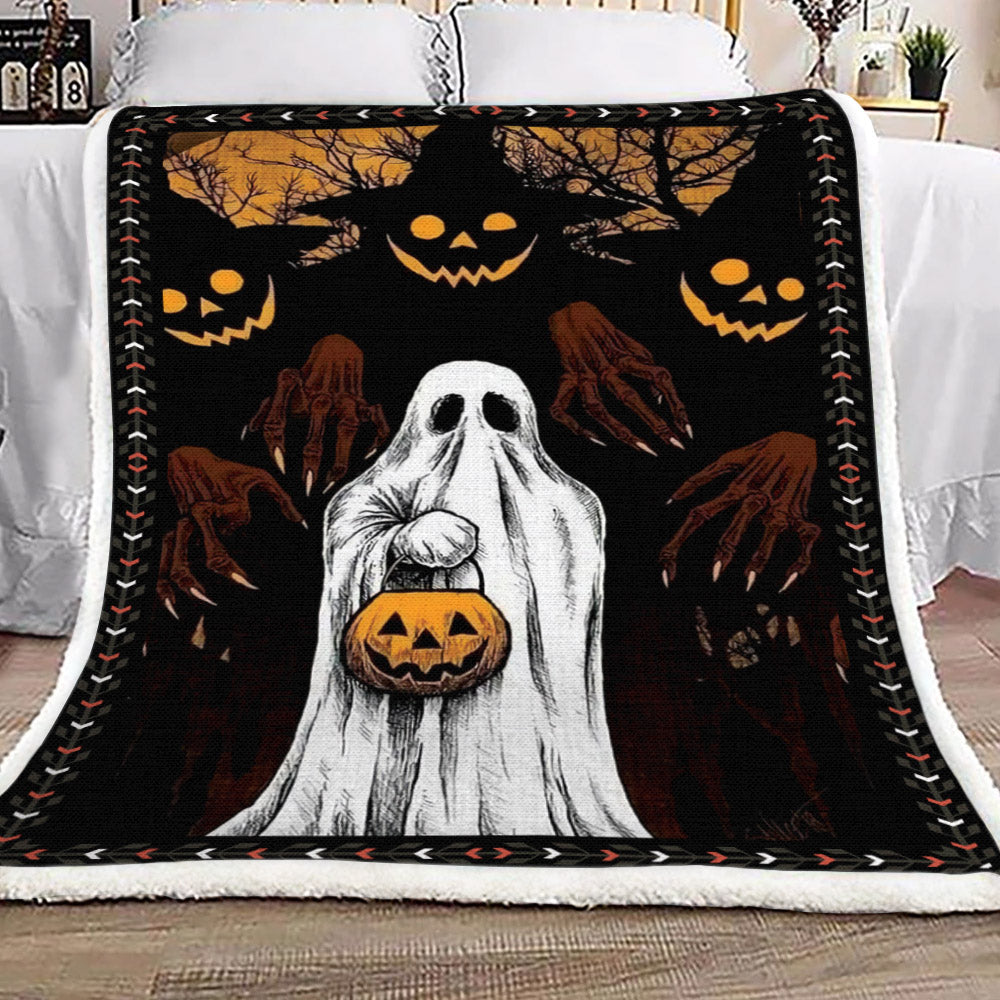 Halloween NN2809049TT Sherpa Fleece Blanket