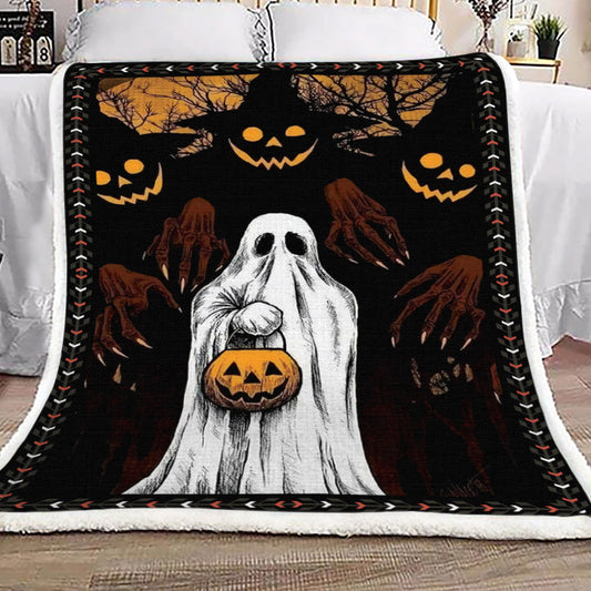 Halloween NN2809049TT Sherpa Fleece Blanket
