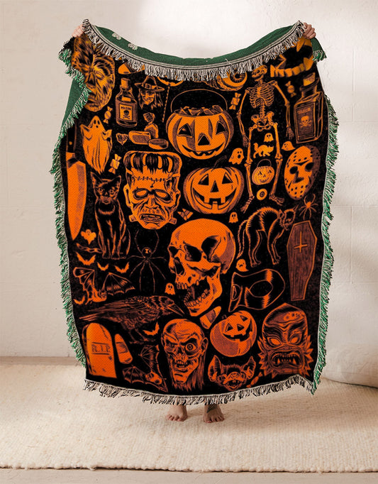 Halloween NT1010171S Throw Blankets For Sofa