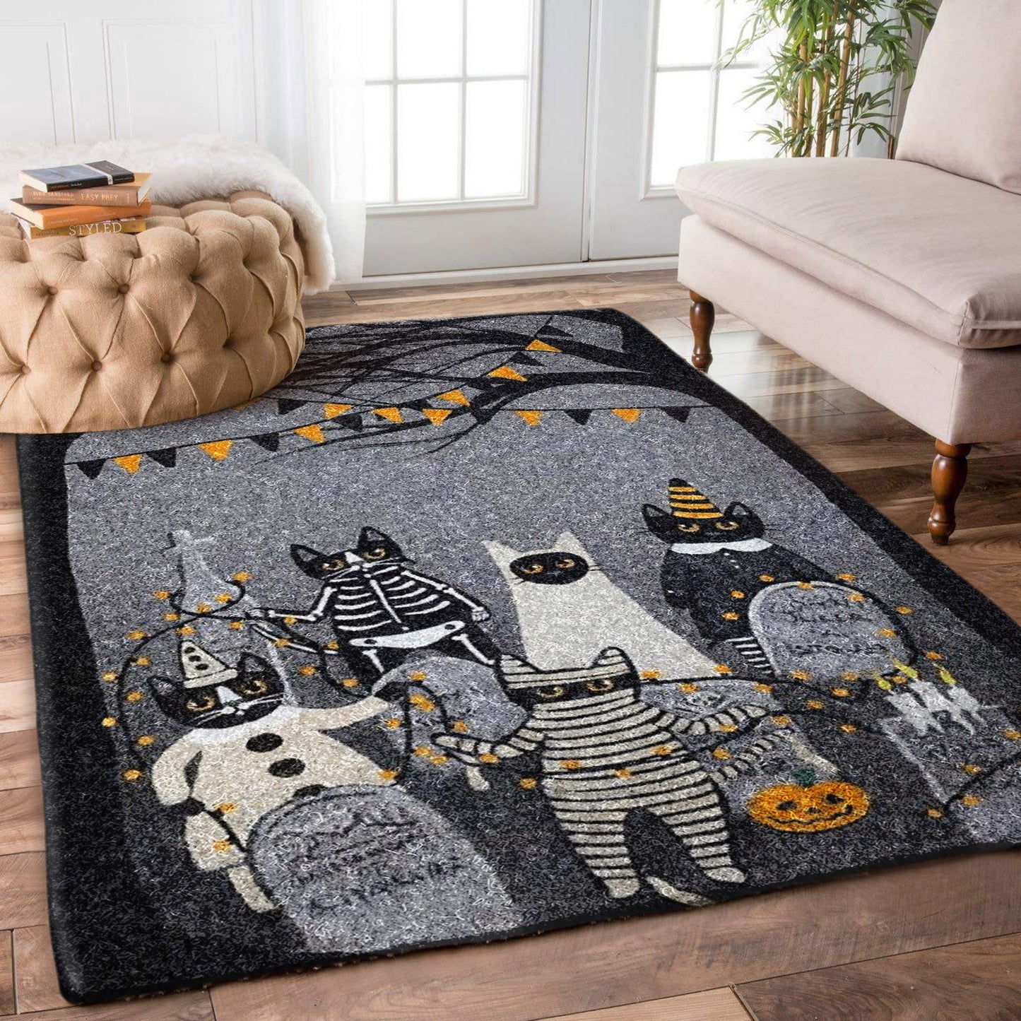 Halloween NT2809100R Rug