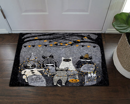 Halloween NT280947D Non-slip Door mats