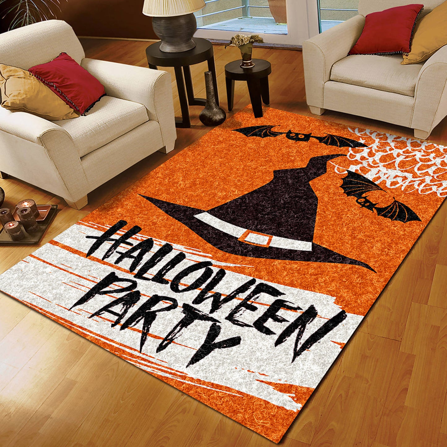 Halloween Party HT090855M Rug