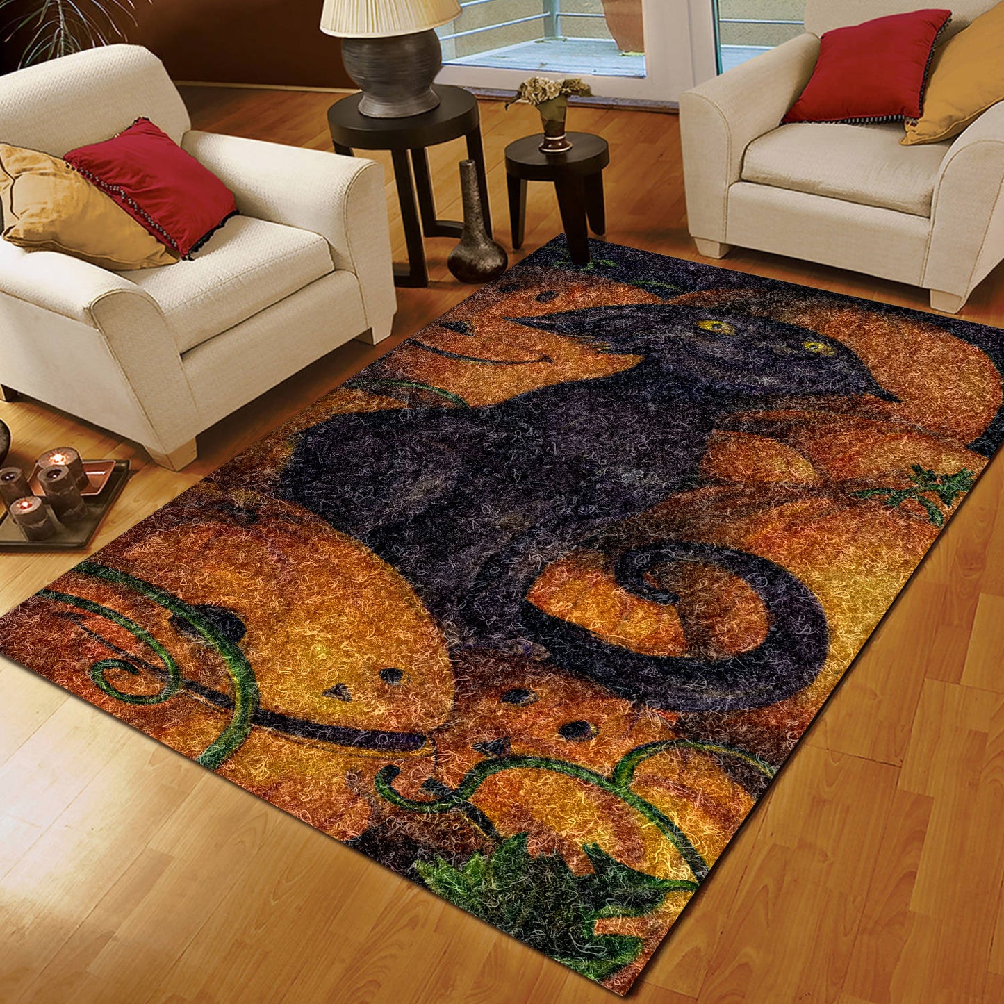 Halloween QN070860M Rug