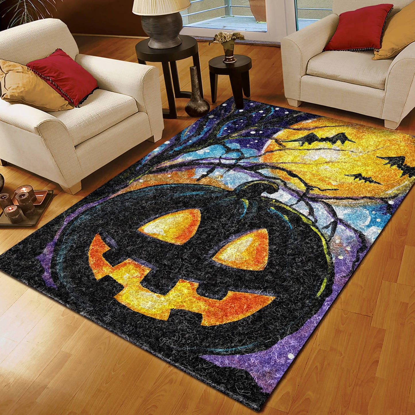 Halloween QN160828M Rug