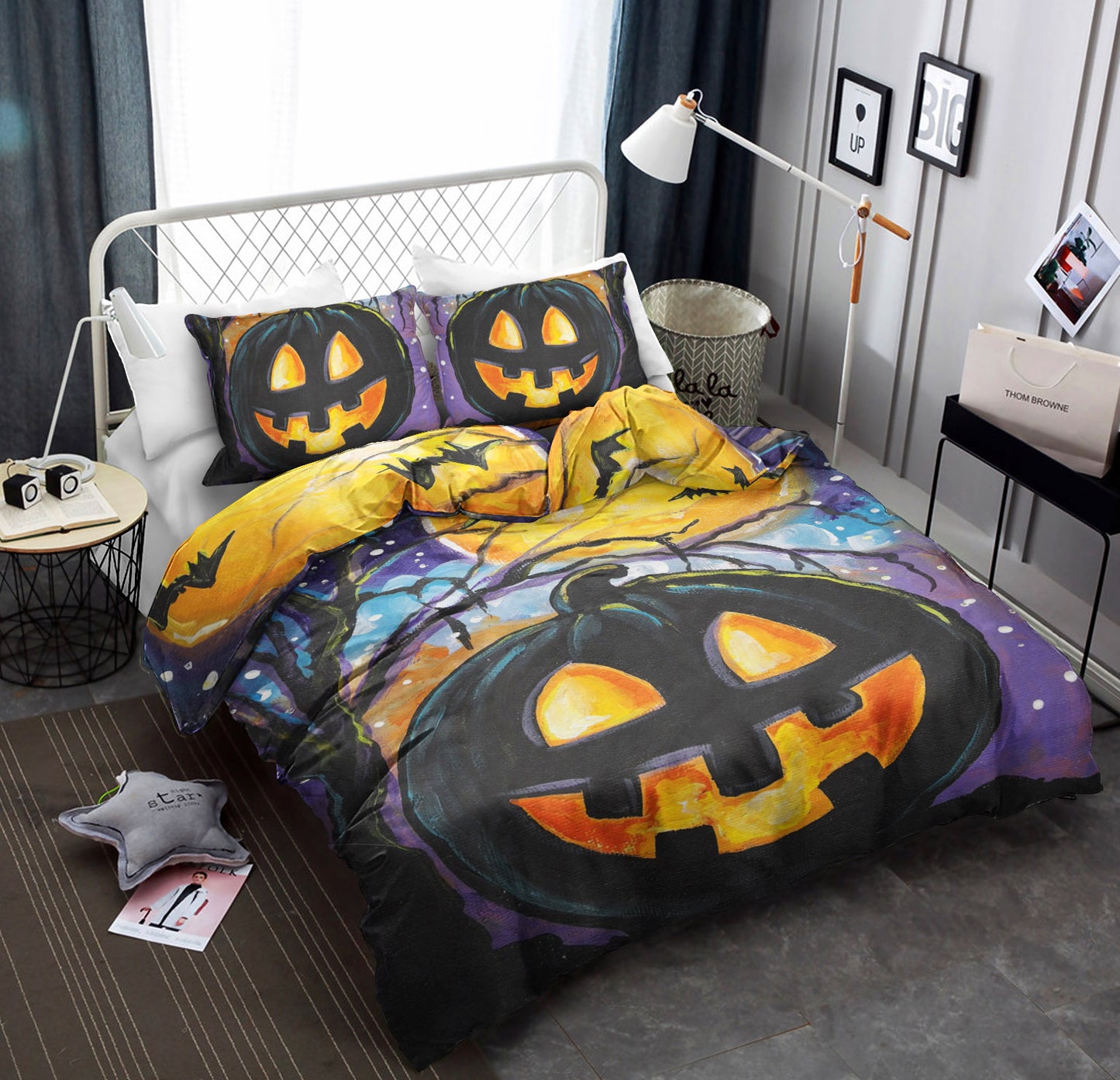 Halloween QN160828T Bedding Sets