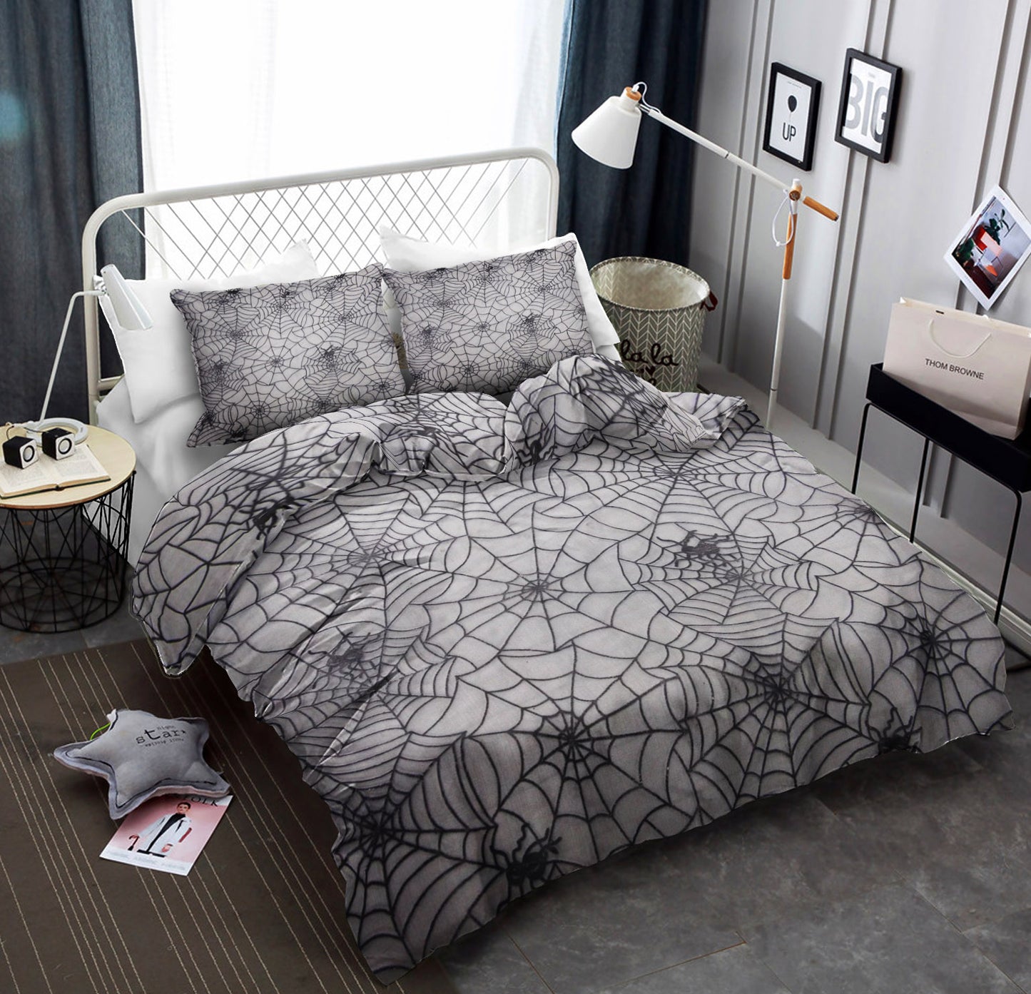 Halloween Spider CL100871MD Bedding Sets