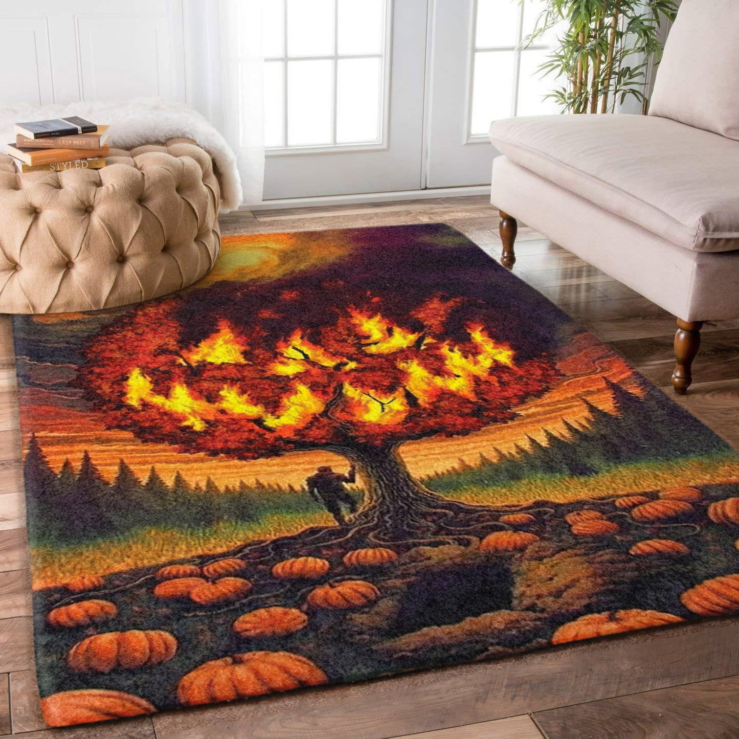 Halloween TN2109068M Rug