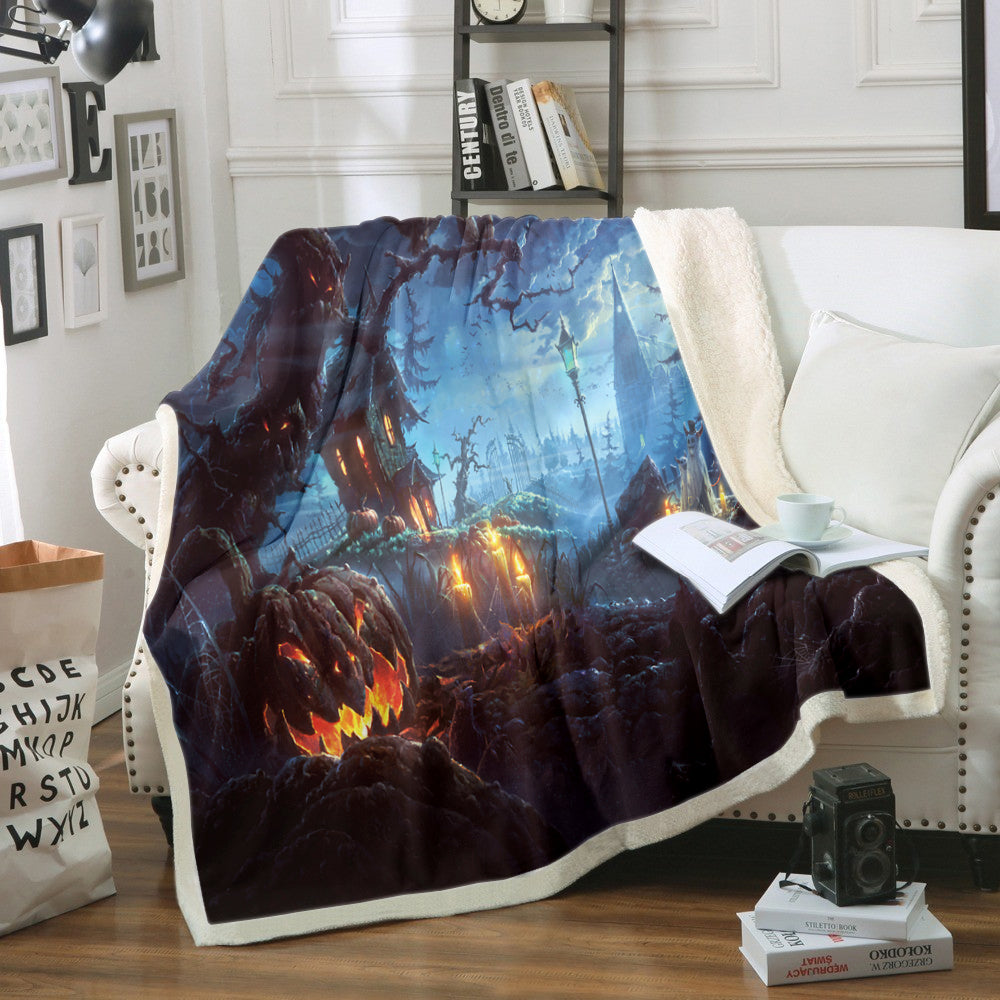 Halloween TN2709052TT Sherpa Fleece Blanket