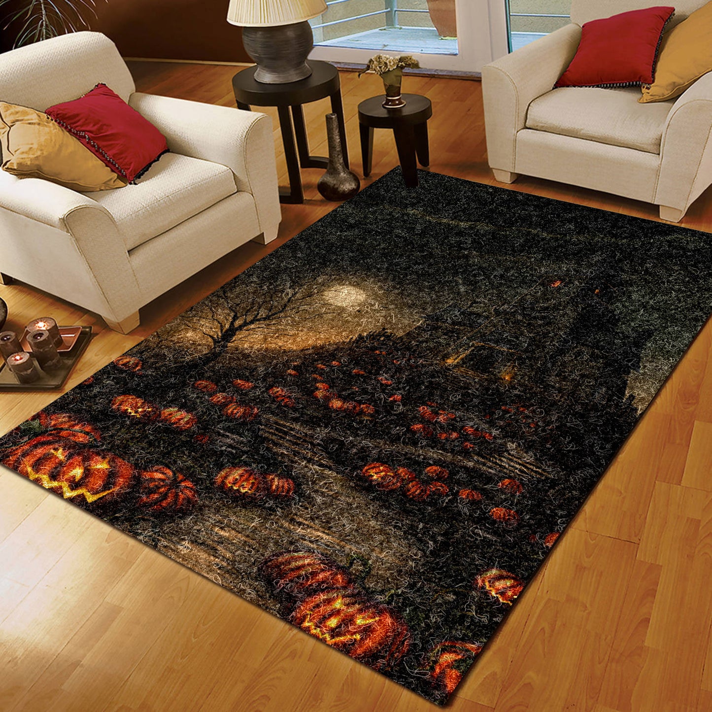 Halloween TT160829M Rug
