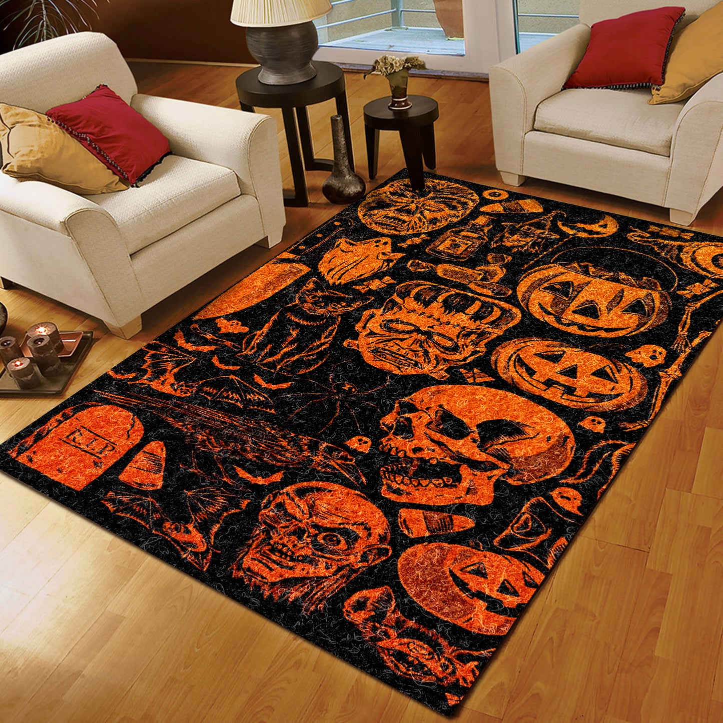 Halloween TT160831M Rug