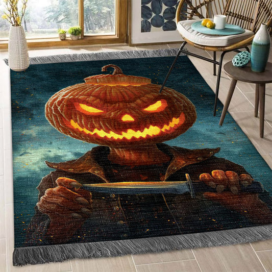 Halloween TT2109073F Decorative Floor-cloth