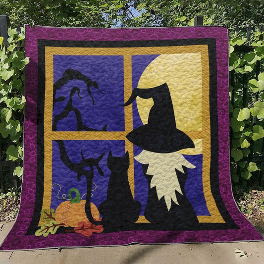Haloween HM240620 Quilt Blanket