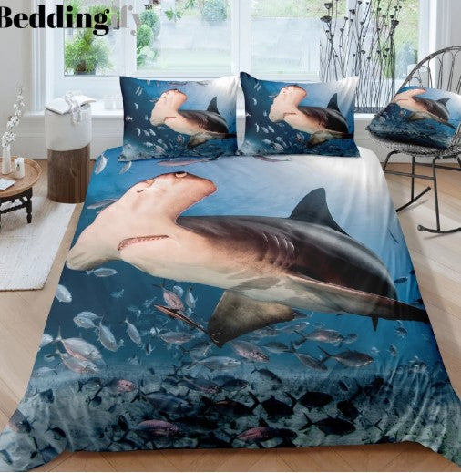 Hammerhead Shark CL24100133MDB Bedding Sets